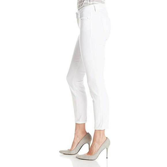 jessica simpson white jeans